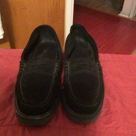 WEEJUNS BY G.H.BASS  BLACK PENNY LOAFER SZ 10 main image 8